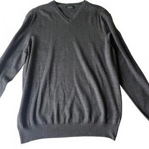 Medium Women's Taharil Merino Wool Sweater‎ - Gray